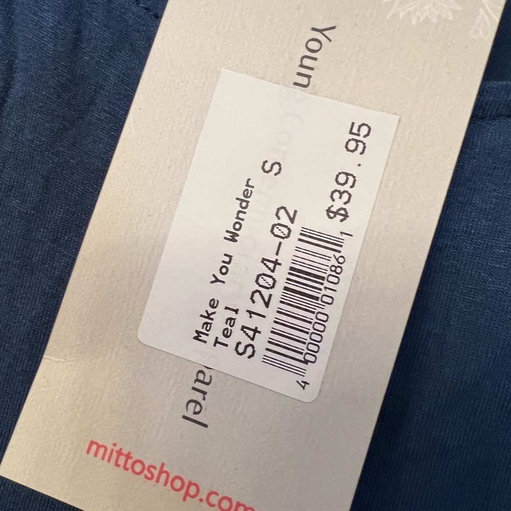 ⭐️ 3/$20 Cute Mittoshop Blue Dress- NWT - Picture 2 of 4